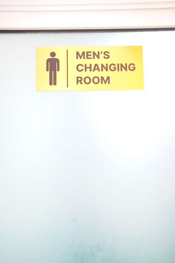 Men's Changing Room